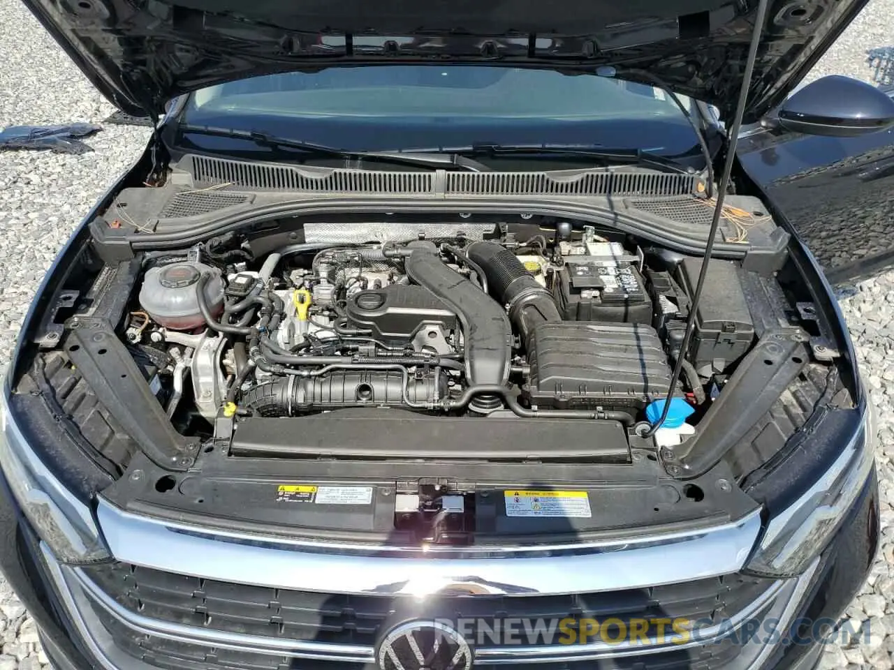 11 fotografías del automóvil dañado 3VW5M7BU8RM063986 VOLKSWAGEN JETTA 2024