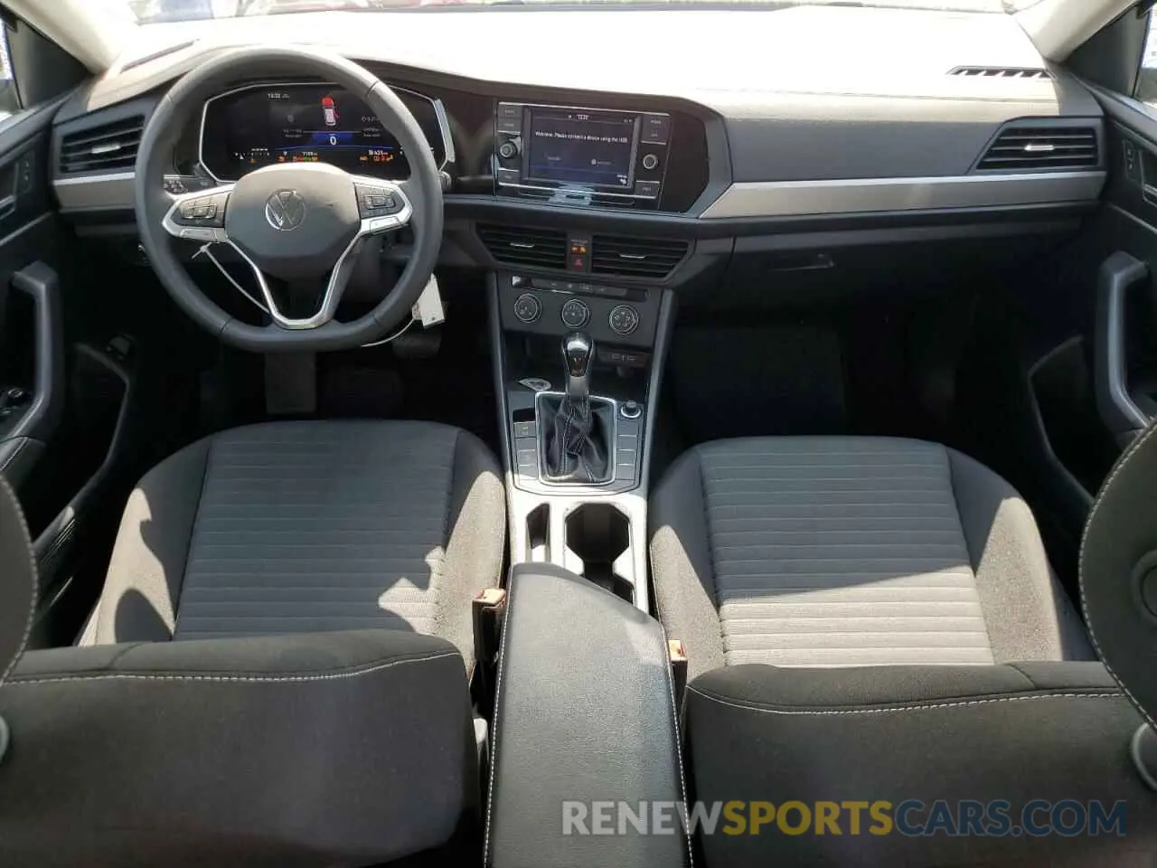 8 fotografías del automóvil dañado 3VW5M7BU8RM063986 VOLKSWAGEN JETTA 2024