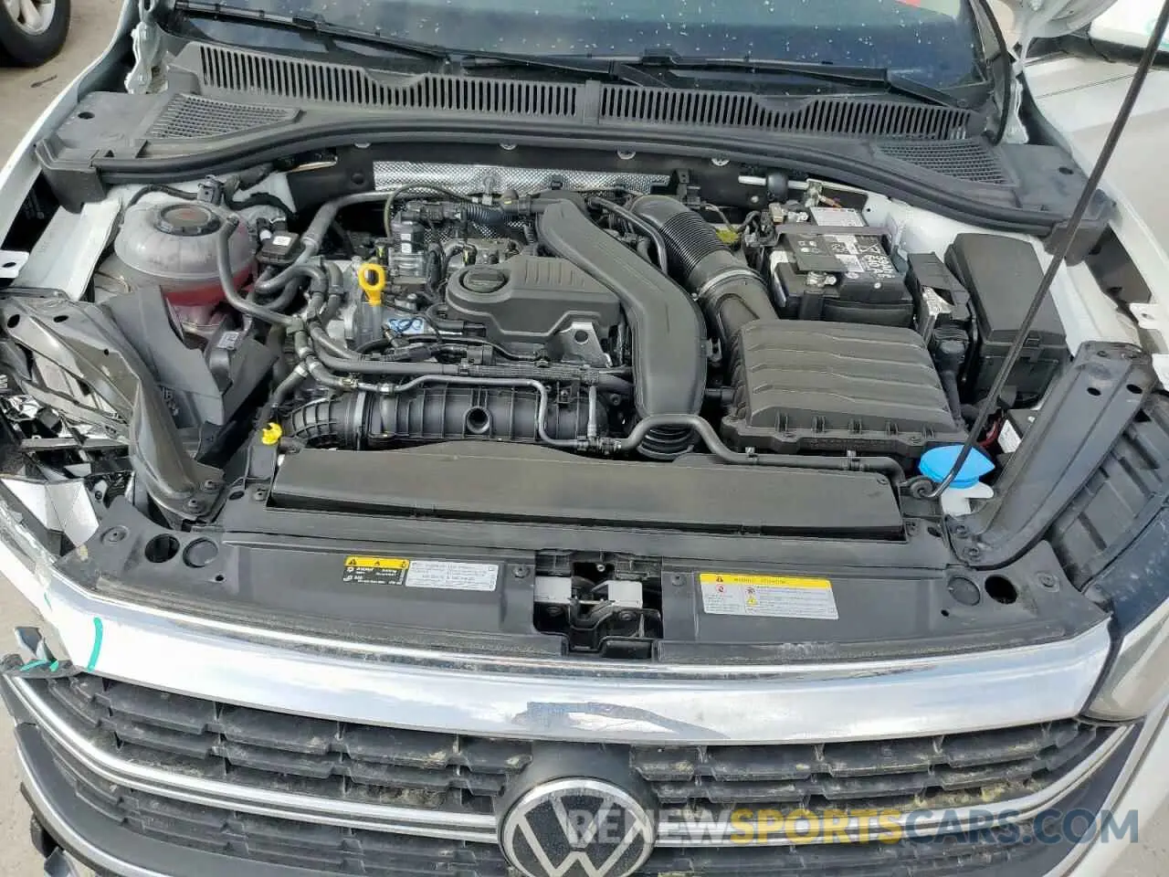 11 fotografías del automóvil dañado 3VW5M7BU8RM101779 VOLKSWAGEN JETTA 2024