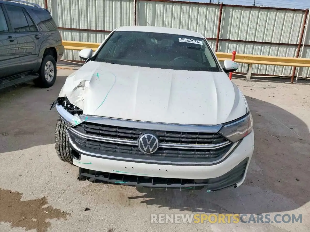 5 fotografías del automóvil dañado 3VW5M7BU8RM101779 VOLKSWAGEN JETTA 2024