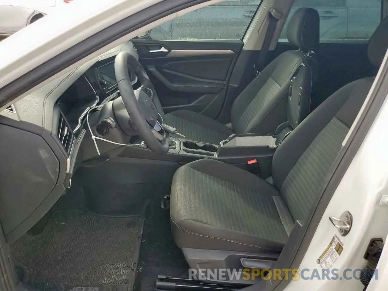 7 fotografías del automóvil dañado 3VW5M7BU8RM101779 VOLKSWAGEN JETTA 2024