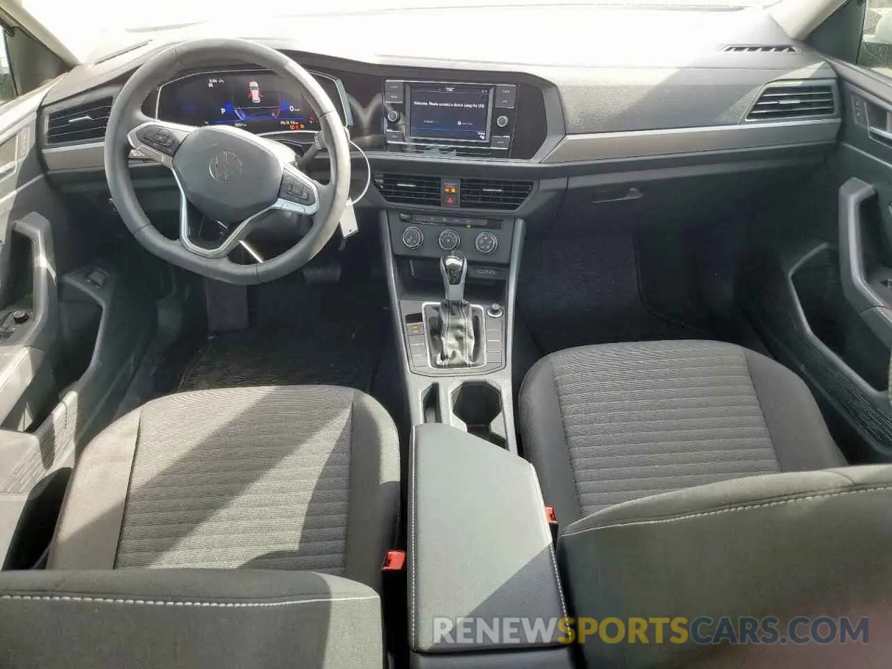 8 fotografías del automóvil dañado 3VW5M7BU8RM101779 VOLKSWAGEN JETTA 2024