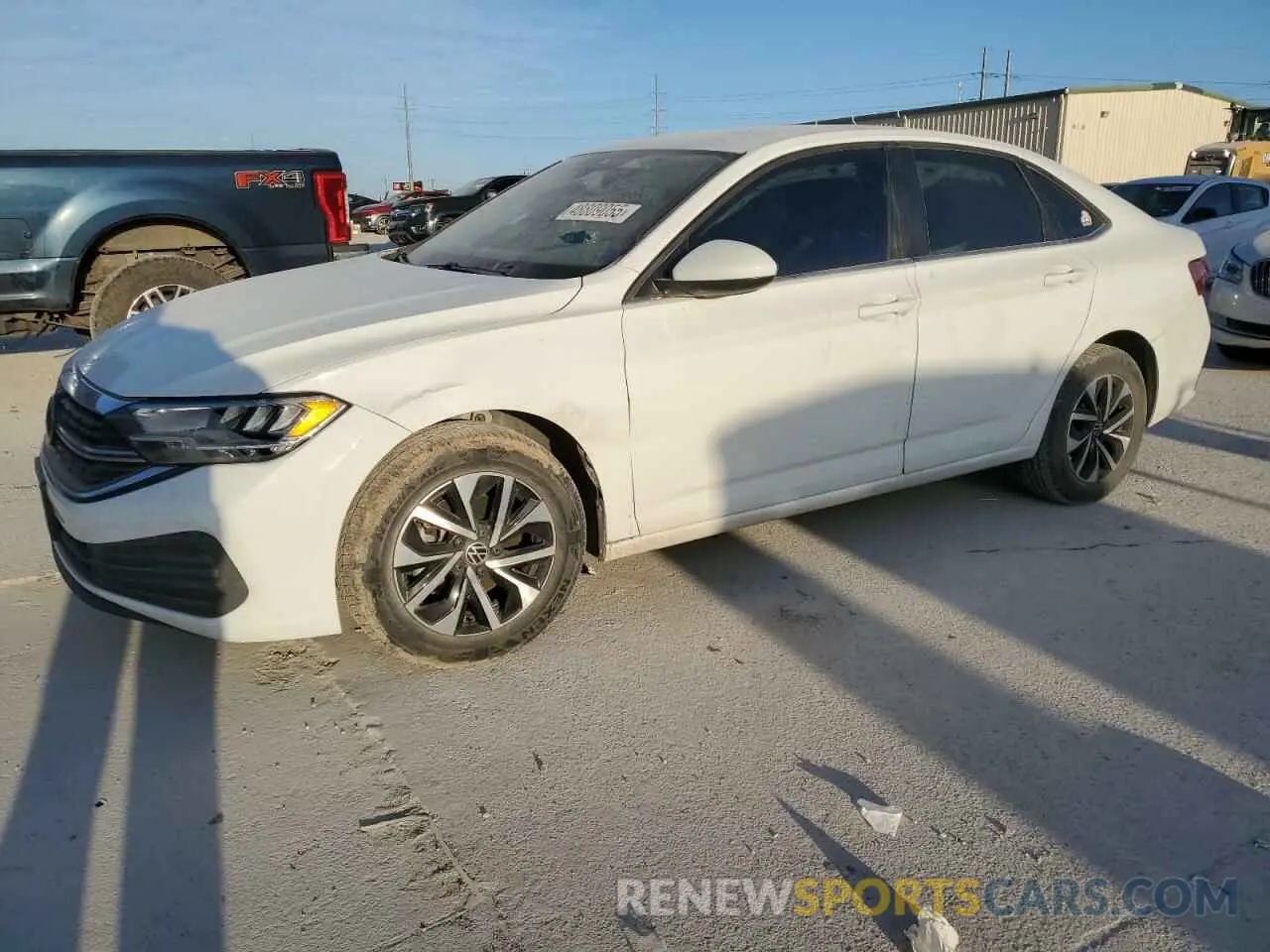 1 fotografías del automóvil dañado 3VW5M7BU9RM020175 VOLKSWAGEN JETTA 2024