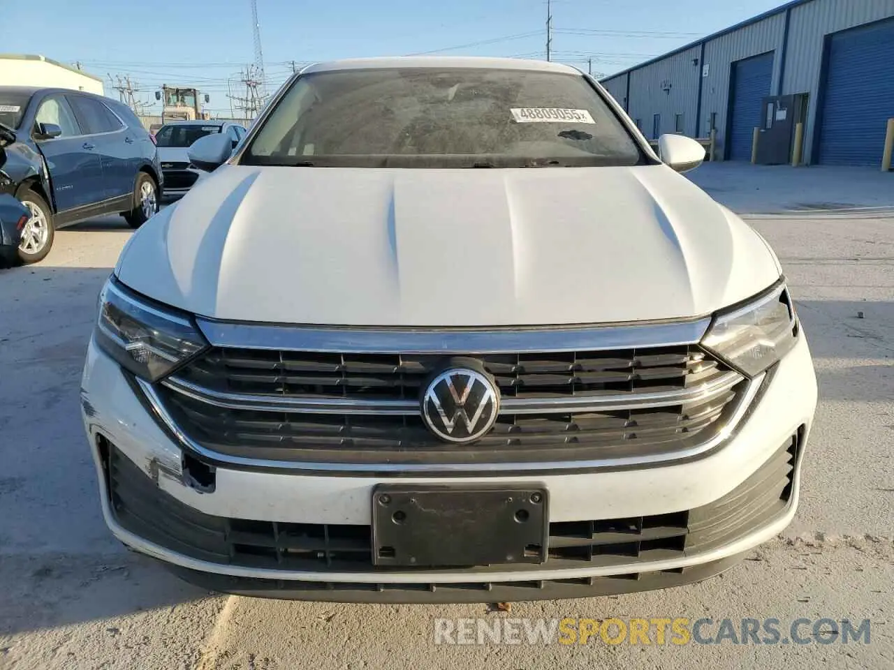 5 fotografías del automóvil dañado 3VW5M7BU9RM020175 VOLKSWAGEN JETTA 2024