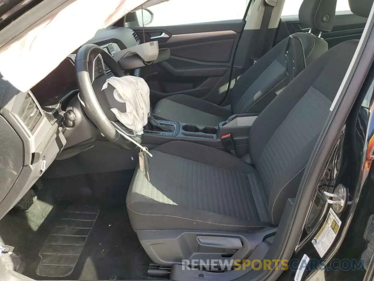 7 fotografías del automóvil dañado 3VW5M7BU9RM041544 VOLKSWAGEN JETTA 2024