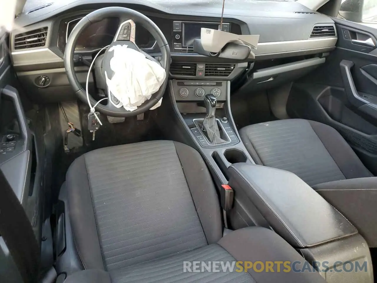 8 fotografías del automóvil dañado 3VW5M7BU9RM041544 VOLKSWAGEN JETTA 2024