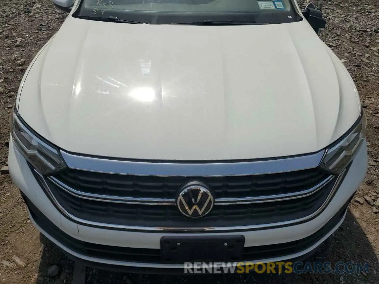 11 fotografías del automóvil dañado 3VW5M7BU9RM052883 VOLKSWAGEN JETTA 2024