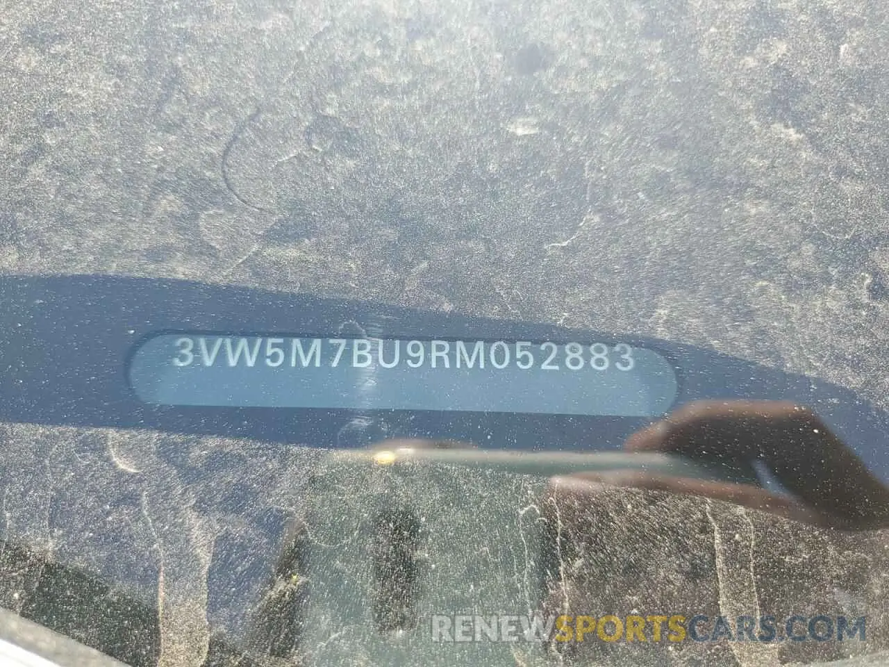 12 fotografías del automóvil dañado 3VW5M7BU9RM052883 VOLKSWAGEN JETTA 2024