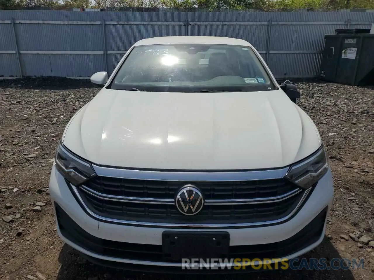 5 fotografías del automóvil dañado 3VW5M7BU9RM052883 VOLKSWAGEN JETTA 2024