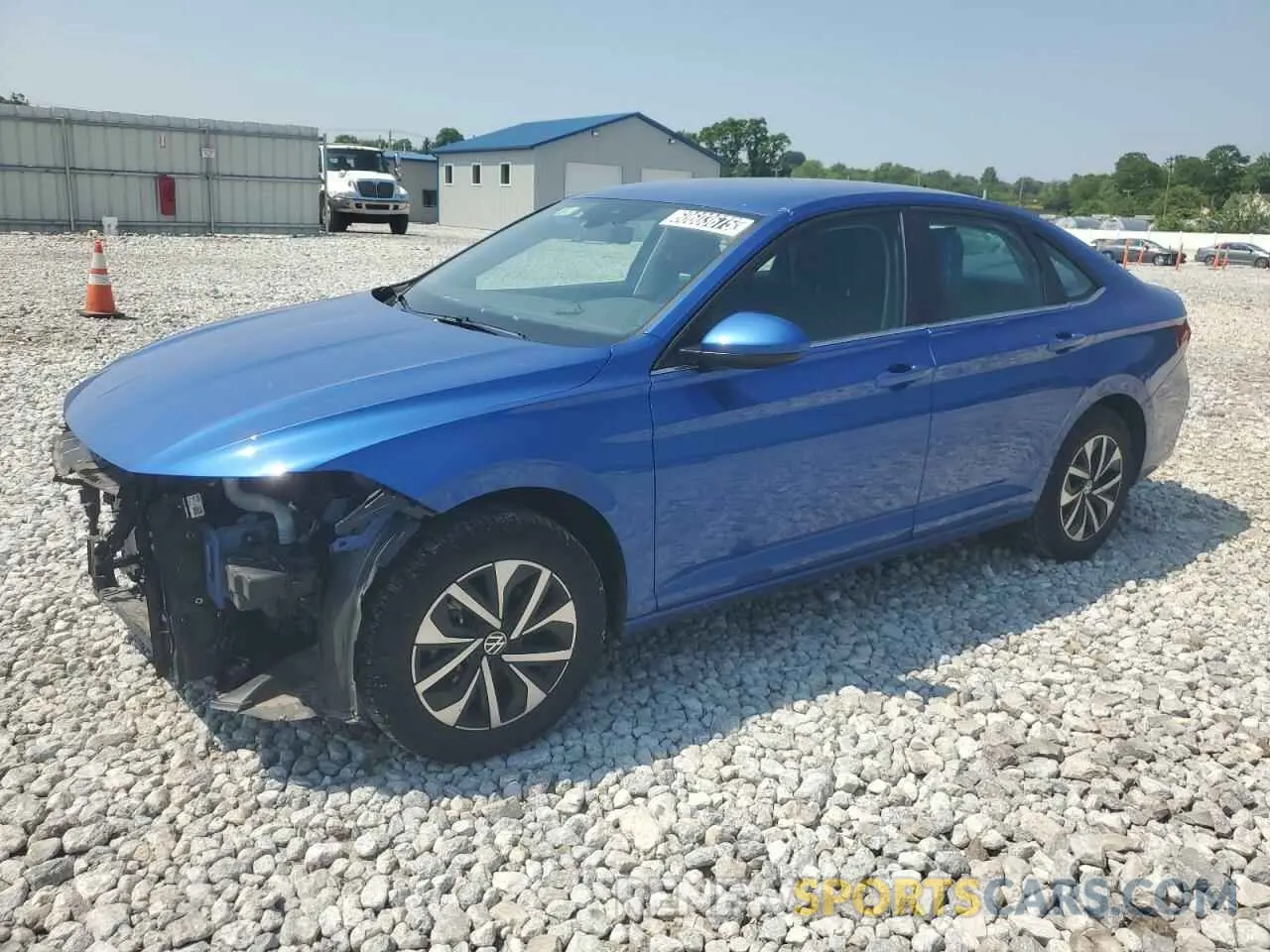 1 fotografías del automóvil dañado 3VW5M7BU9RM055797 VOLKSWAGEN JETTA 2024