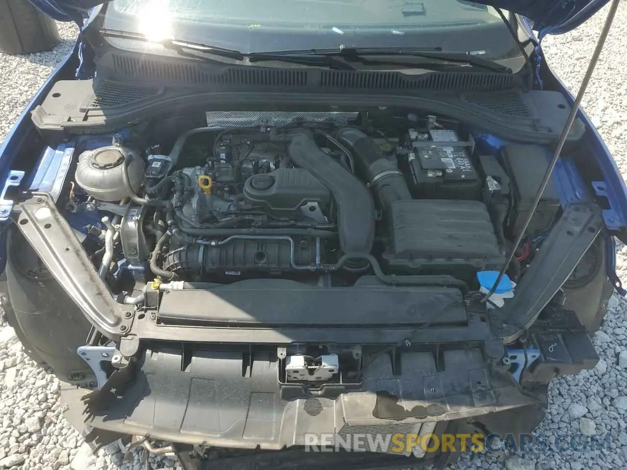 11 fotografías del automóvil dañado 3VW5M7BU9RM055797 VOLKSWAGEN JETTA 2024