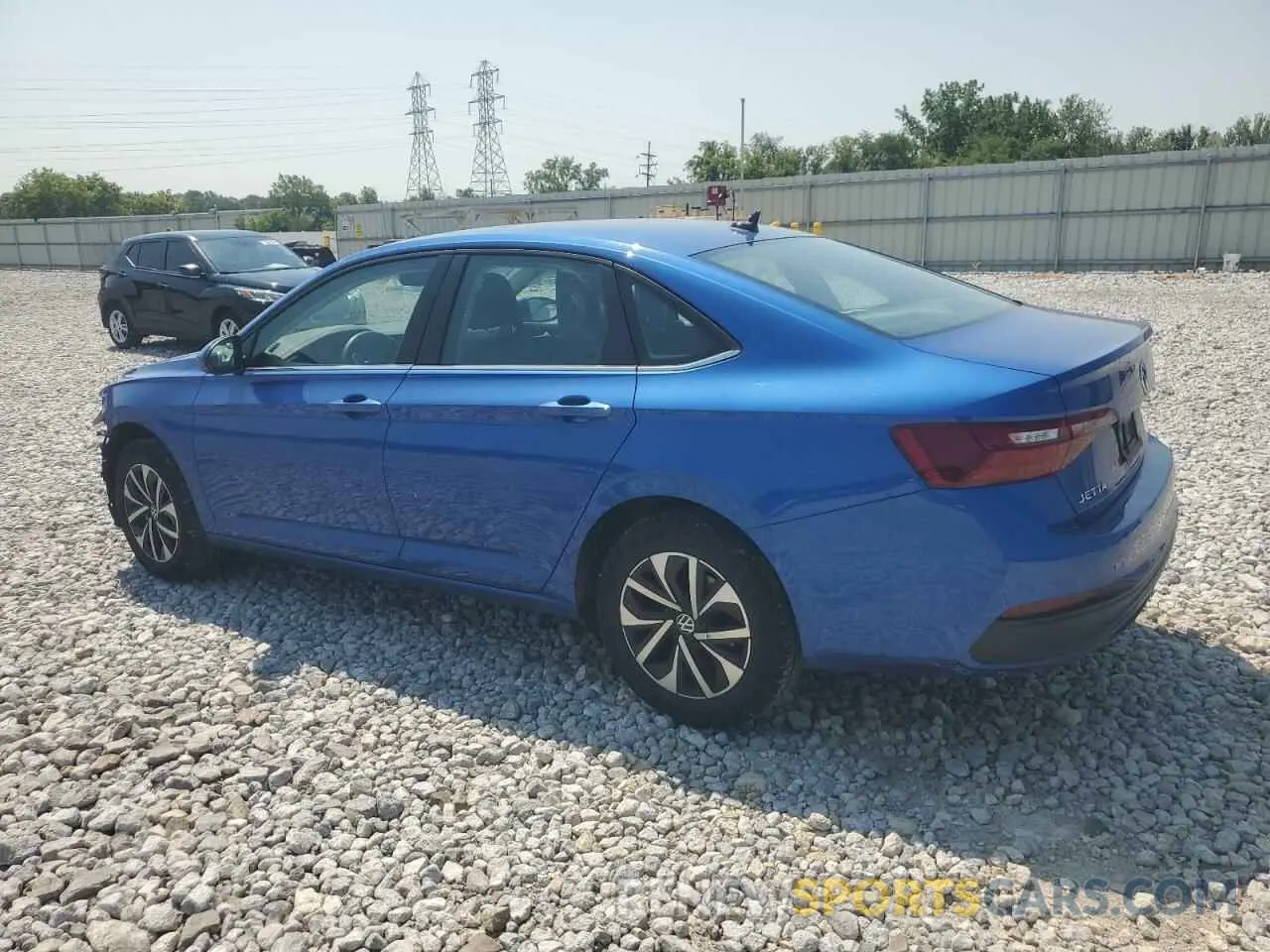 2 fotografías del automóvil dañado 3VW5M7BU9RM055797 VOLKSWAGEN JETTA 2024