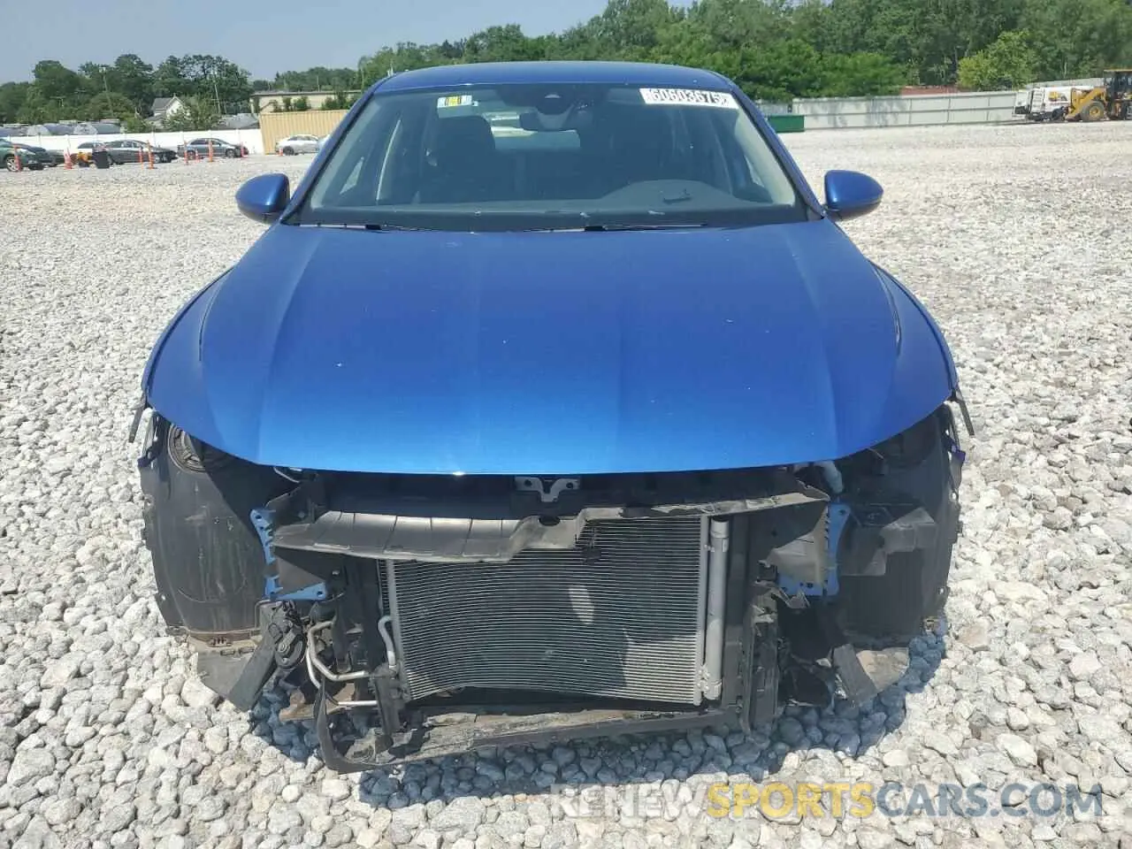 5 fotografías del automóvil dañado 3VW5M7BU9RM055797 VOLKSWAGEN JETTA 2024