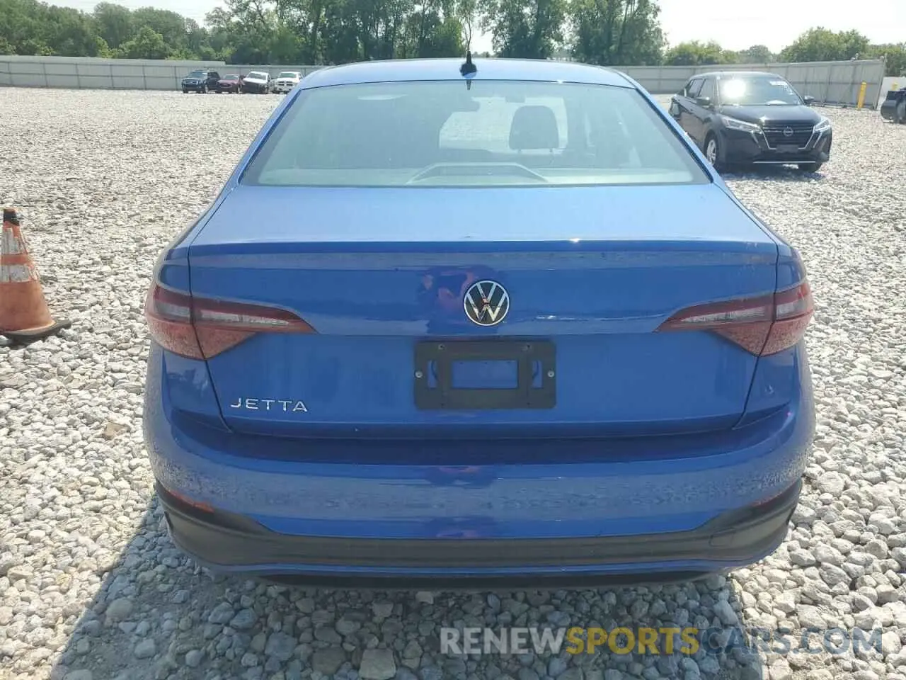 6 fotografías del automóvil dañado 3VW5M7BU9RM055797 VOLKSWAGEN JETTA 2024