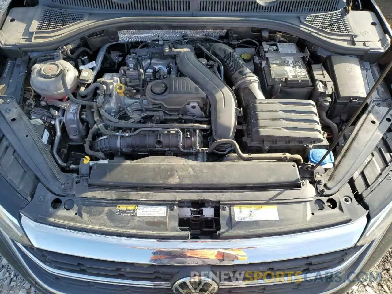 11 fotografías del automóvil dañado 3VW5M7BU9RM057050 VOLKSWAGEN JETTA 2024