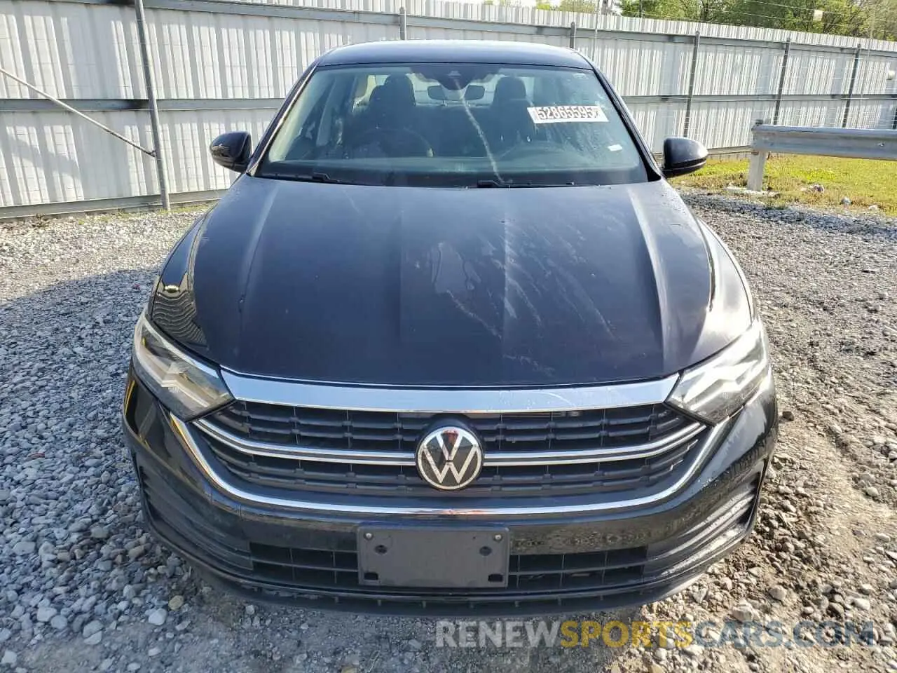 5 fotografías del automóvil dañado 3VW5M7BU9RM057050 VOLKSWAGEN JETTA 2024