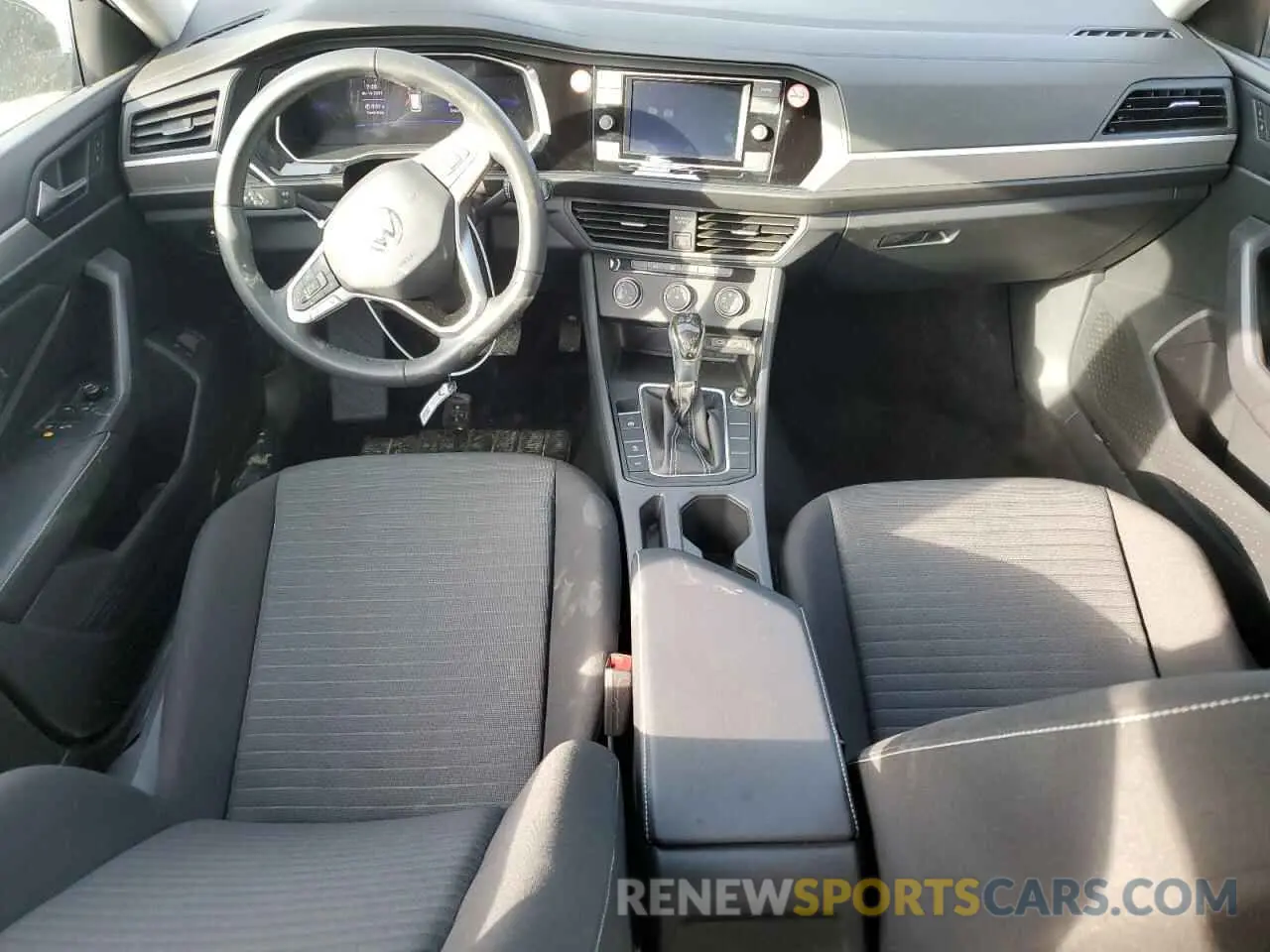 8 fotografías del automóvil dañado 3VW5M7BU9RM057050 VOLKSWAGEN JETTA 2024