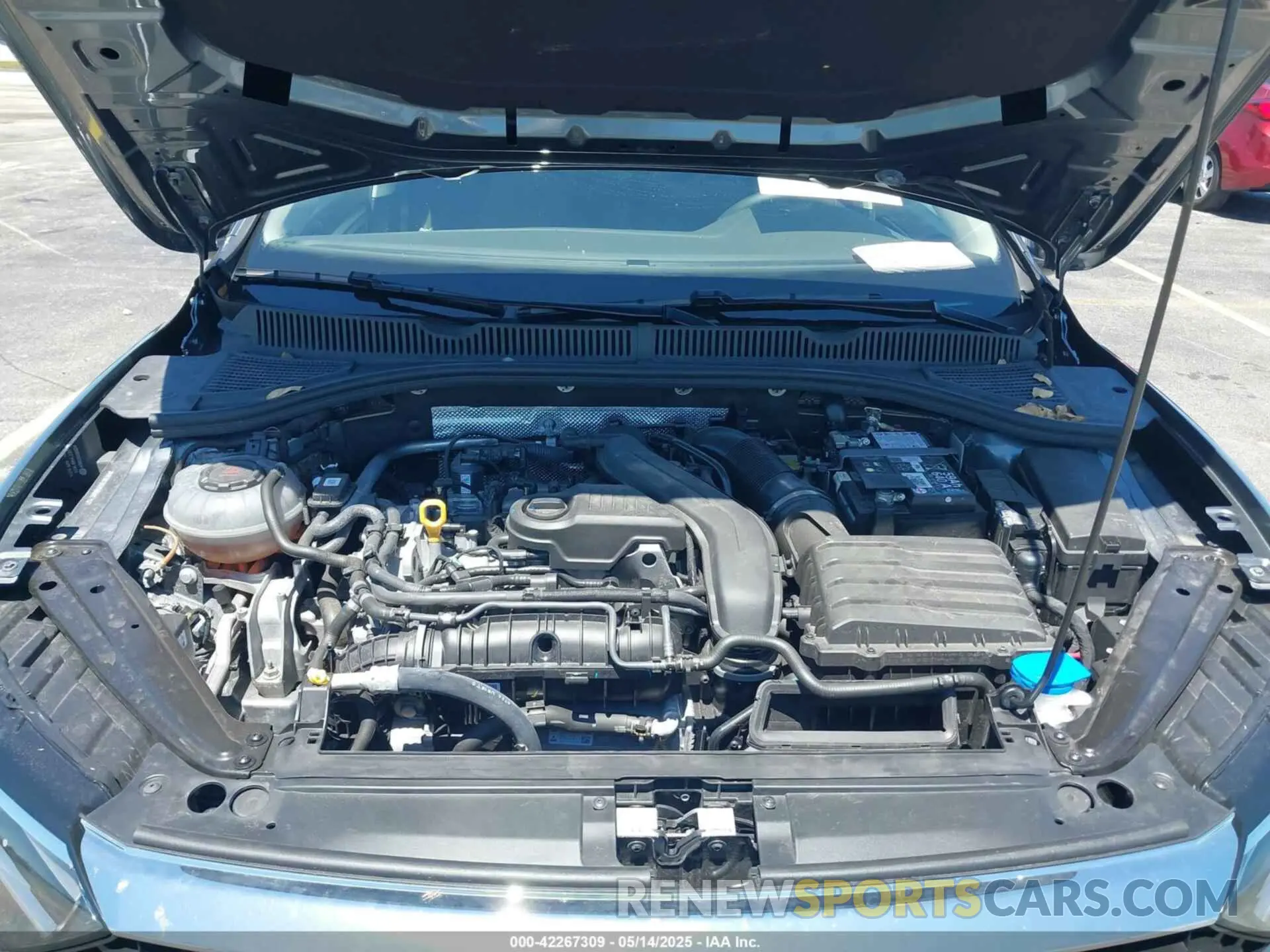 10 fotografías del automóvil dañado 3VW5M7BU9RM097967 VOLKSWAGEN JETTA 2024