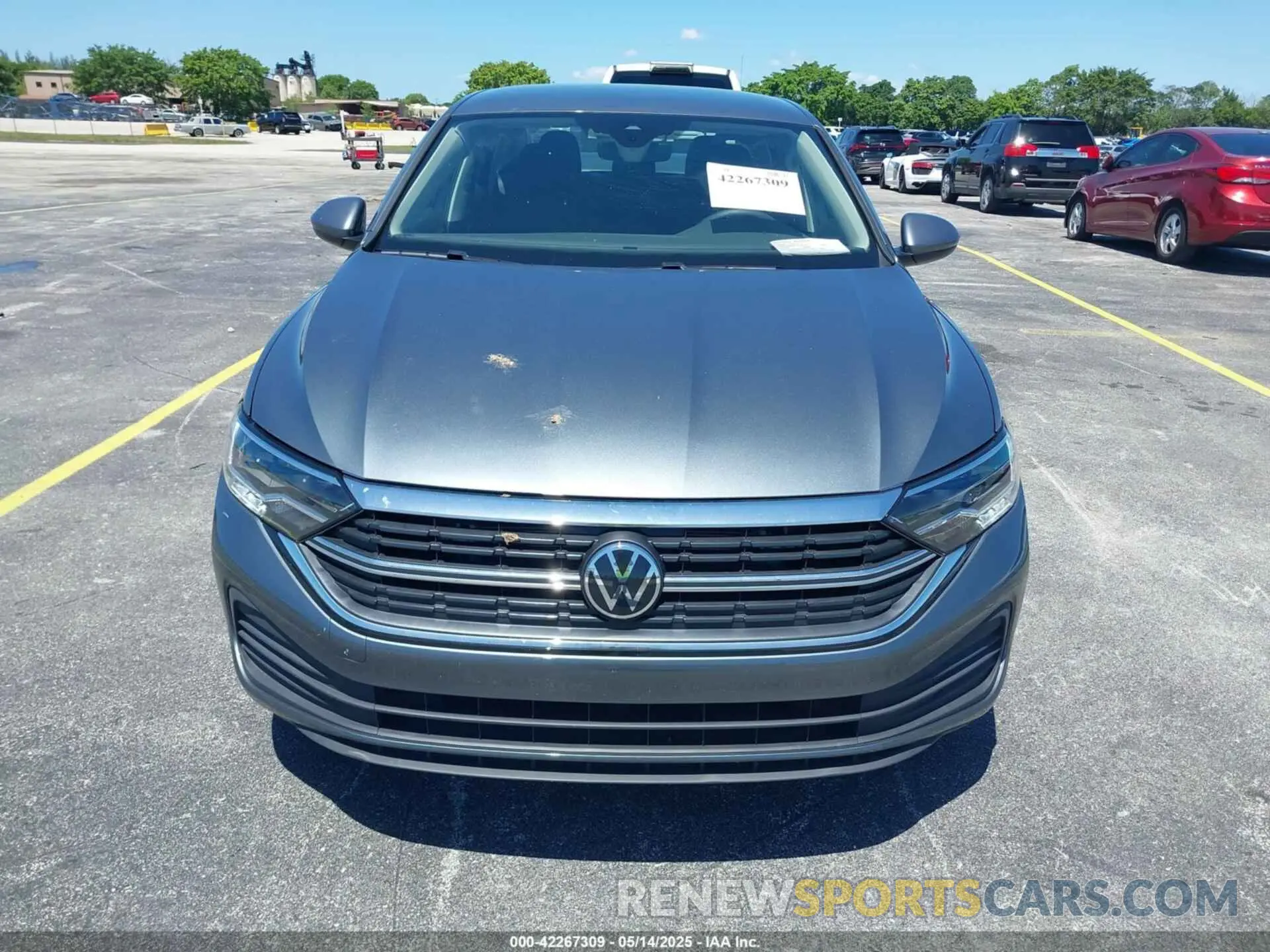 12 fotografías del automóvil dañado 3VW5M7BU9RM097967 VOLKSWAGEN JETTA 2024