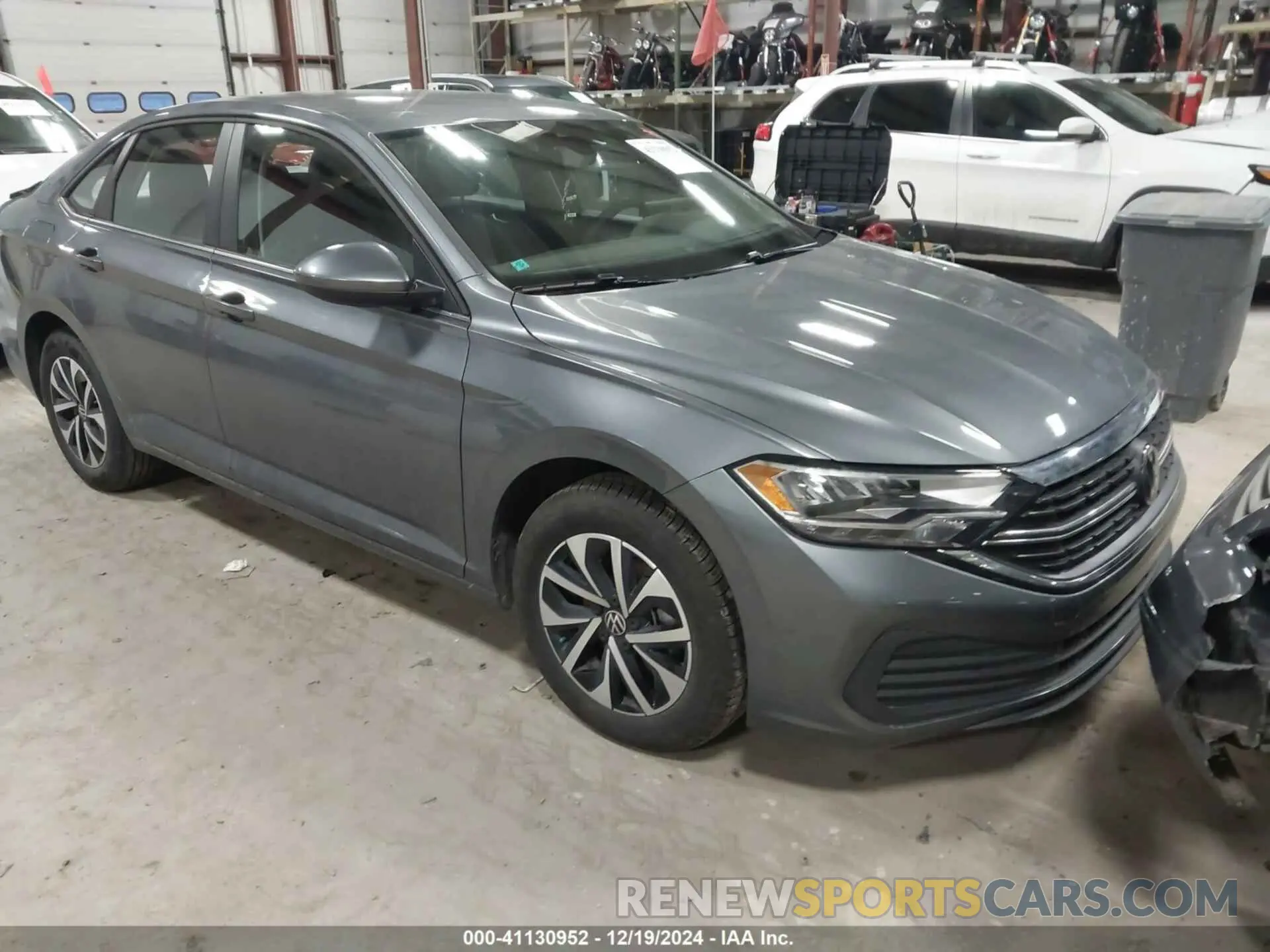 1 fotografías del automóvil dañado 3VW5M7BU9RM101659 VOLKSWAGEN JETTA 2024