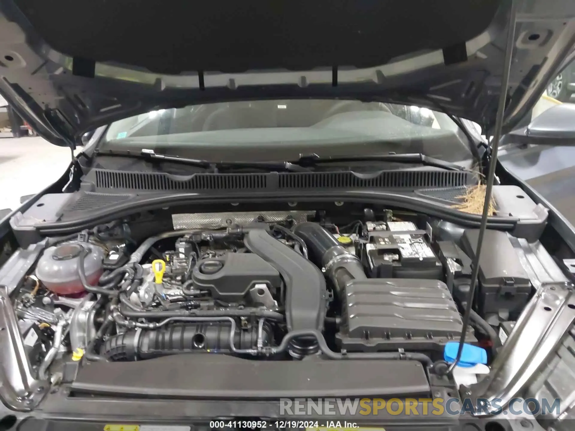 10 fotografías del automóvil dañado 3VW5M7BU9RM101659 VOLKSWAGEN JETTA 2024