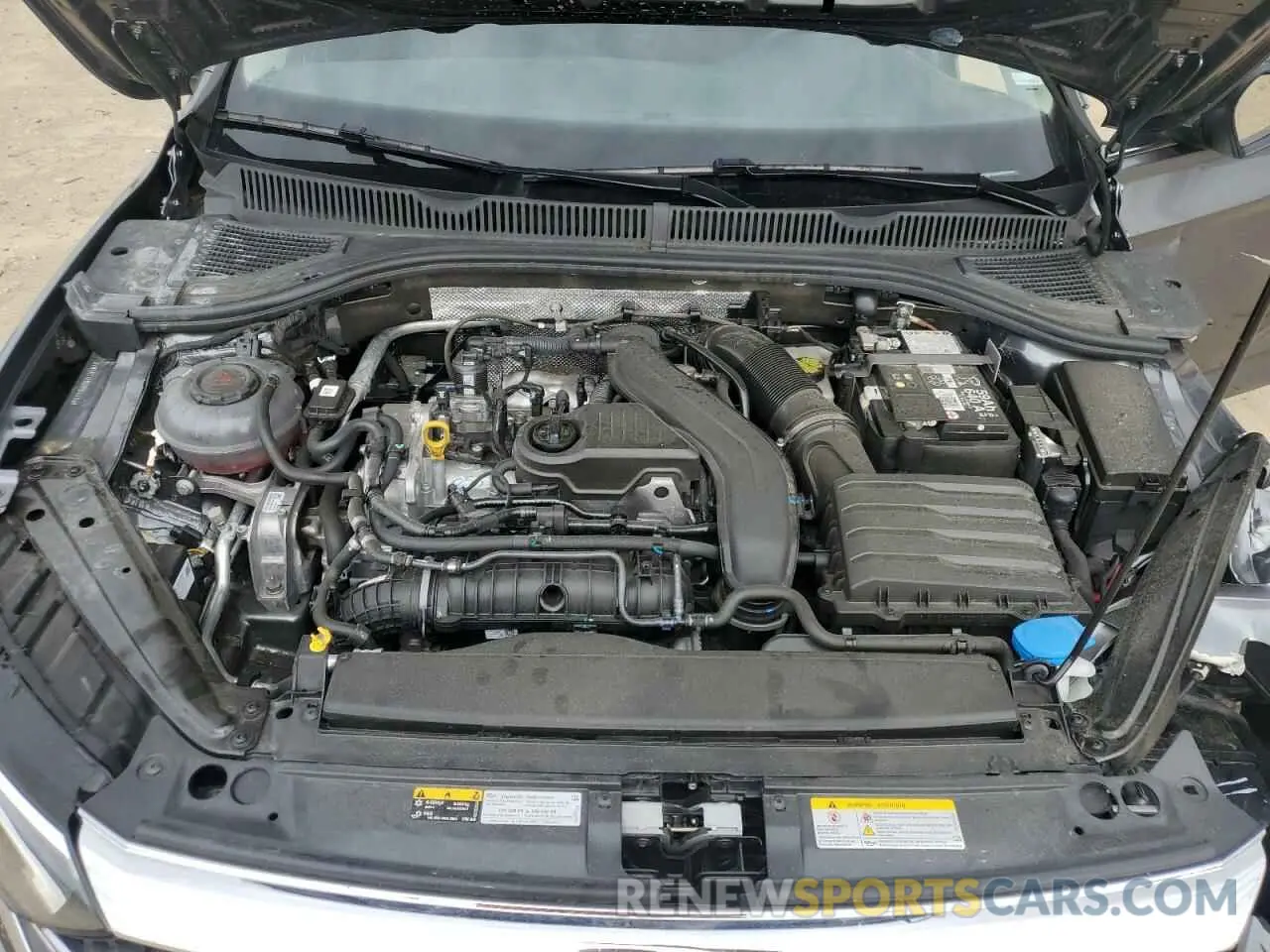 11 fotografías del automóvil dañado 3VW5M7BUXRM044940 VOLKSWAGEN JETTA 2024