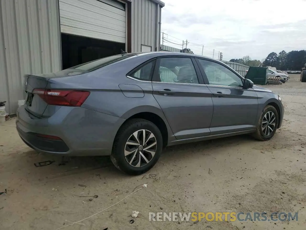 3 fotografías del automóvil dañado 3VW5M7BUXRM044940 VOLKSWAGEN JETTA 2024