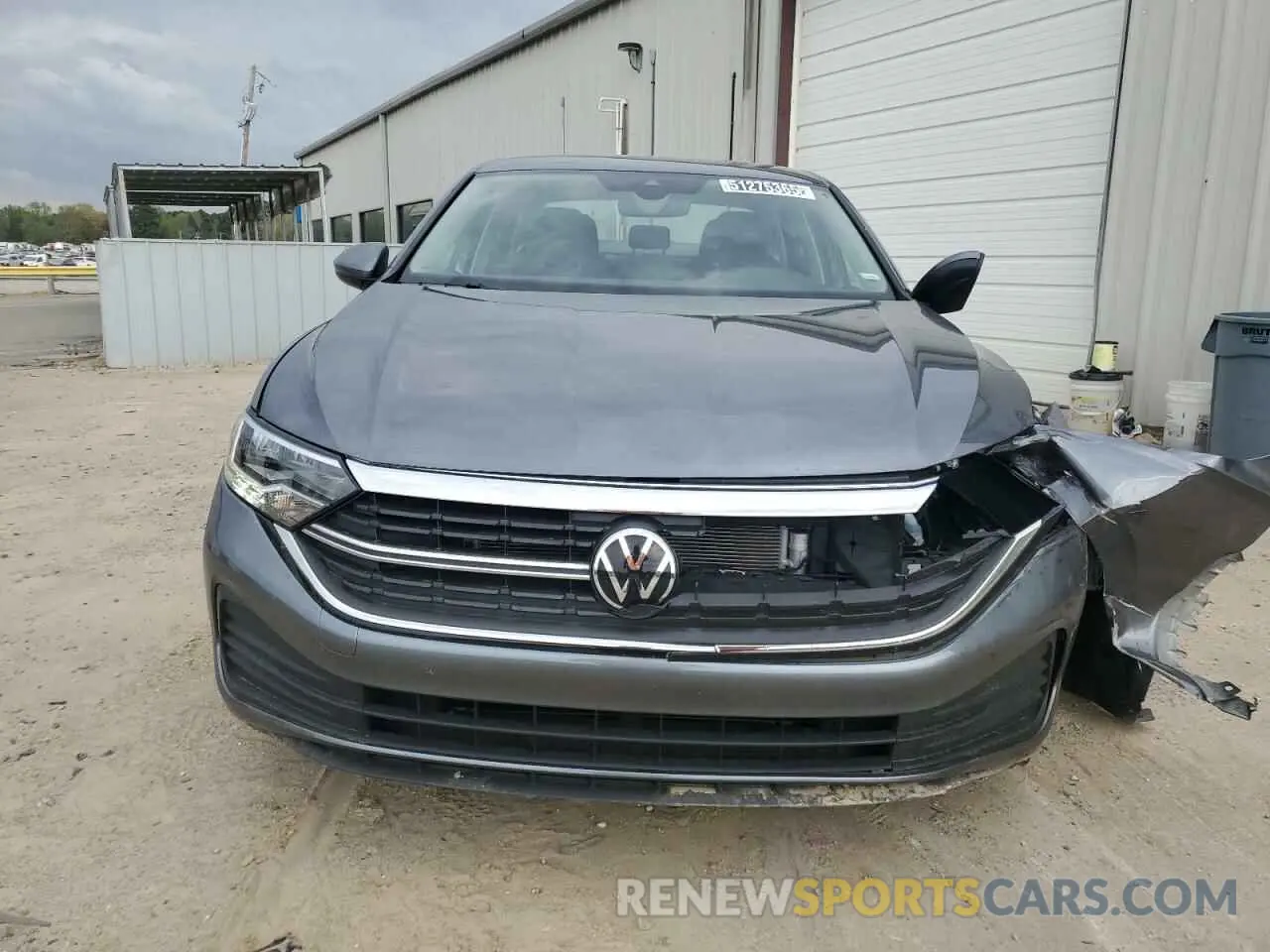 5 fotografías del automóvil dañado 3VW5M7BUXRM044940 VOLKSWAGEN JETTA 2024