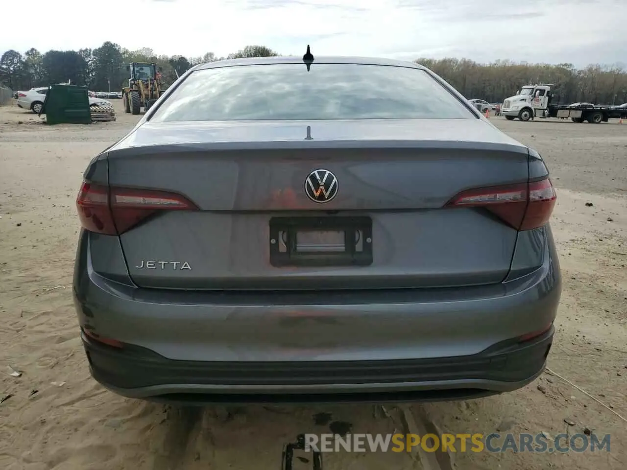 6 fotografías del automóvil dañado 3VW5M7BUXRM044940 VOLKSWAGEN JETTA 2024