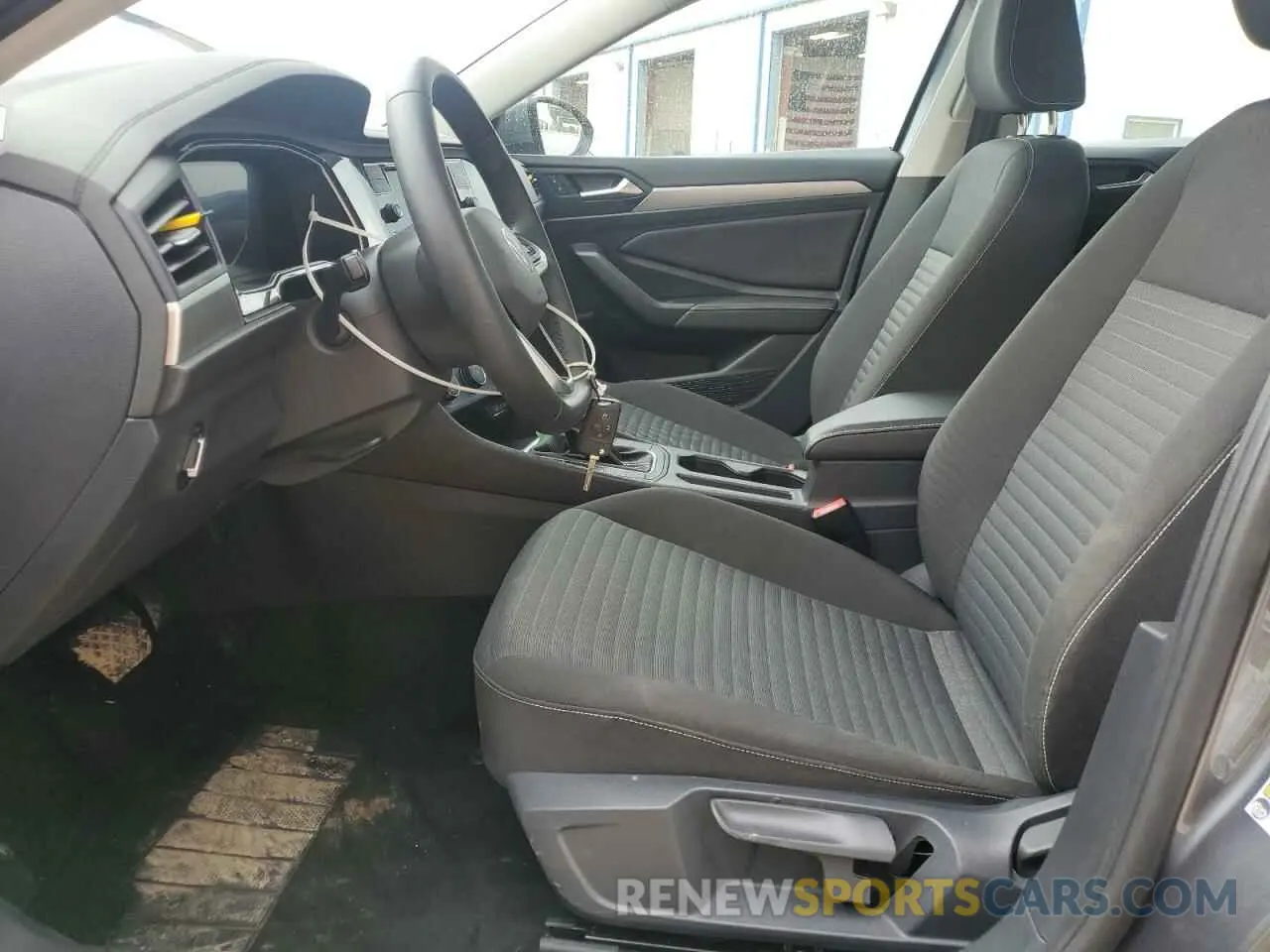 7 fotografías del automóvil dañado 3VW5M7BUXRM044940 VOLKSWAGEN JETTA 2024