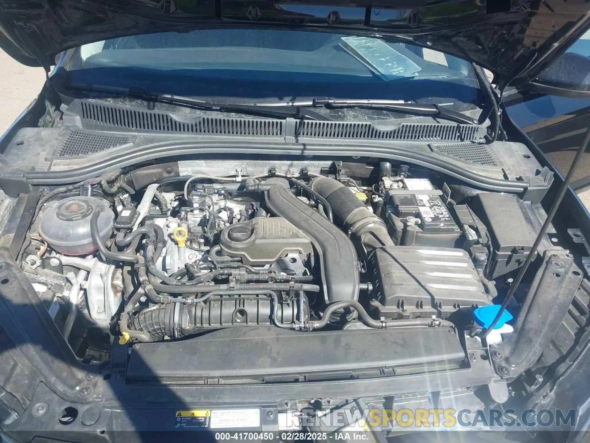 10 fotografías del automóvil dañado 3VW5M7BUXRM050284 VOLKSWAGEN JETTA 2024