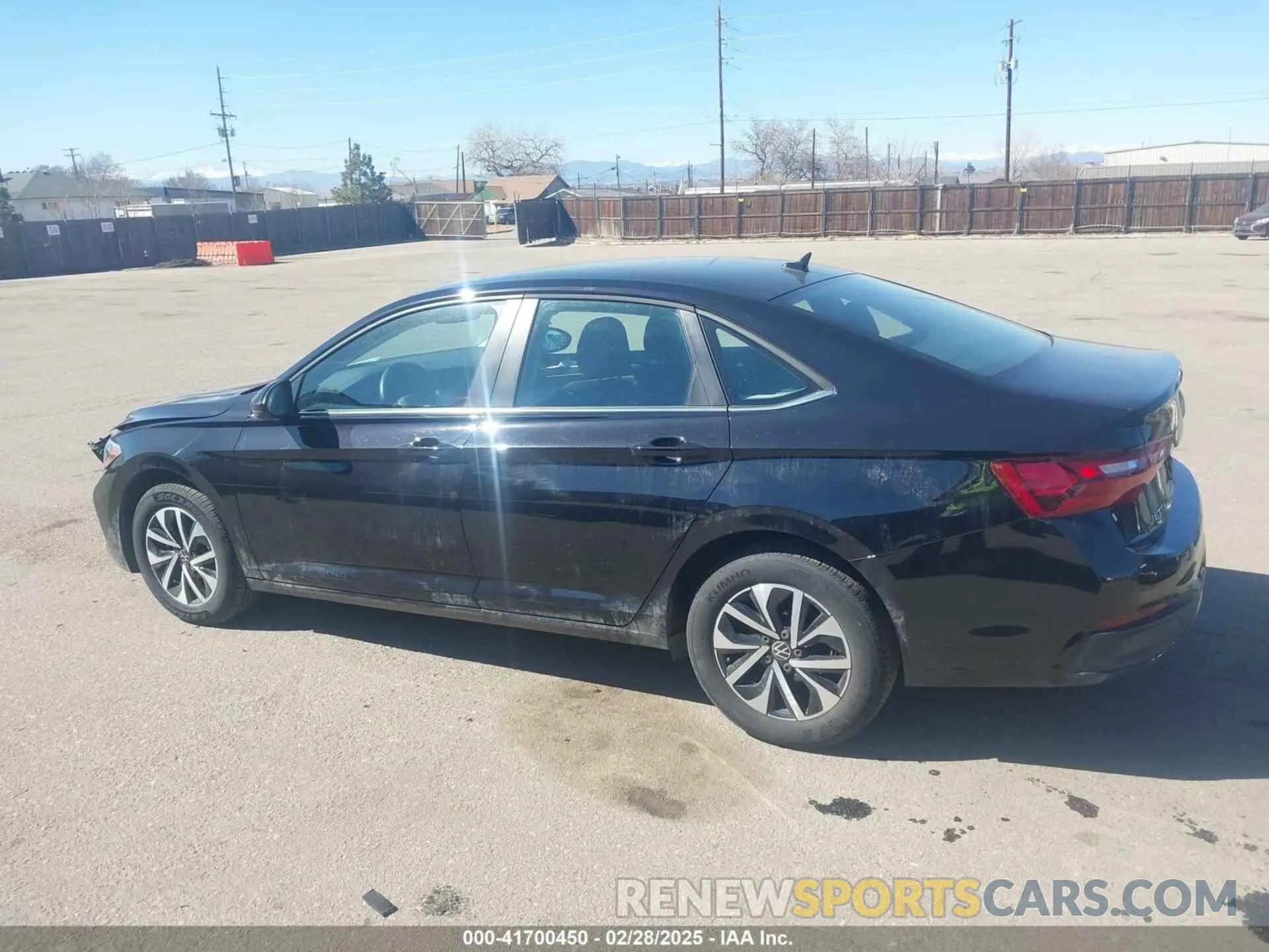 14 fotografías del automóvil dañado 3VW5M7BUXRM050284 VOLKSWAGEN JETTA 2024