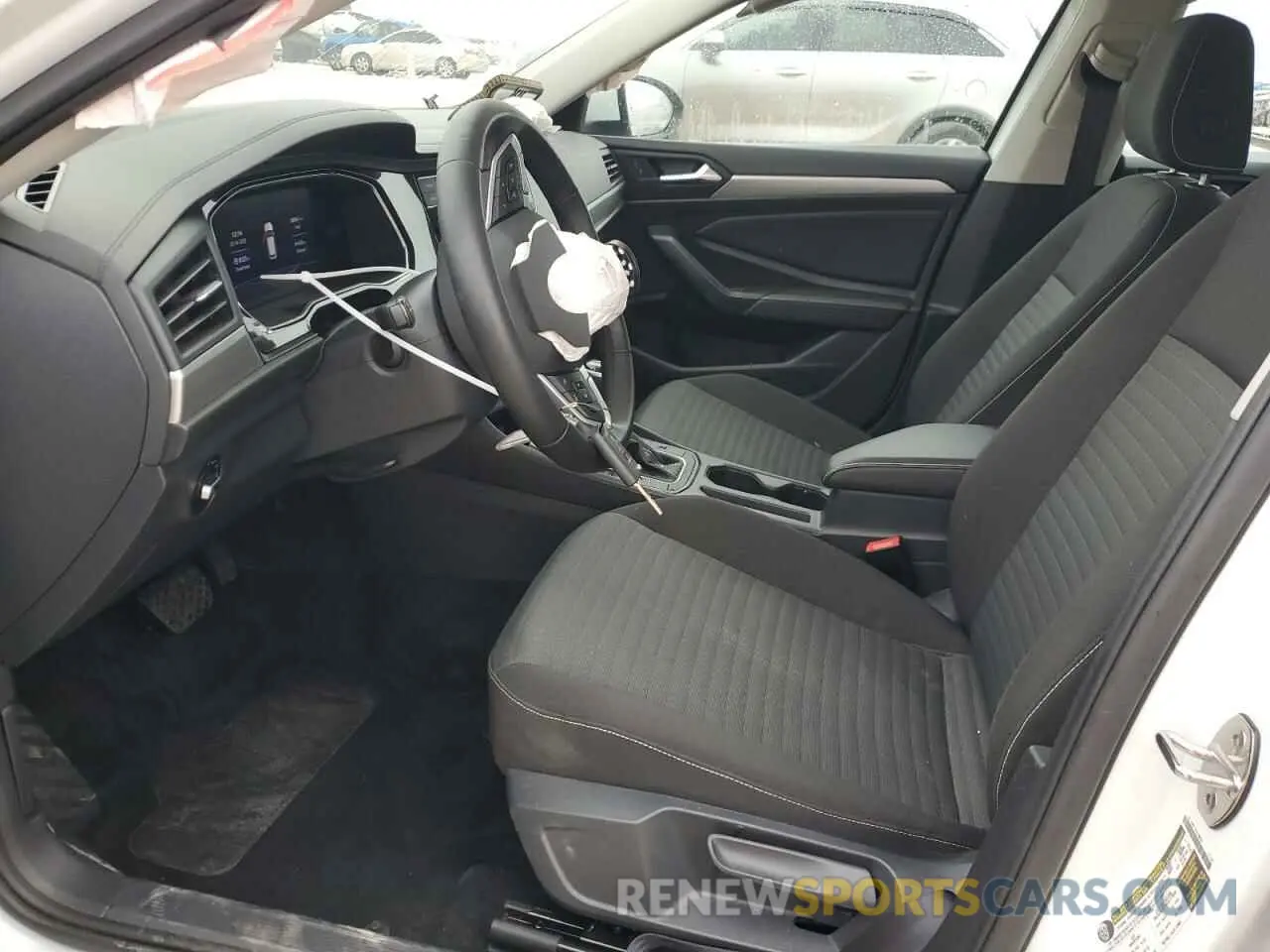 7 fotografías del automóvil dañado 3VW5M7BUXRM062046 VOLKSWAGEN JETTA 2024