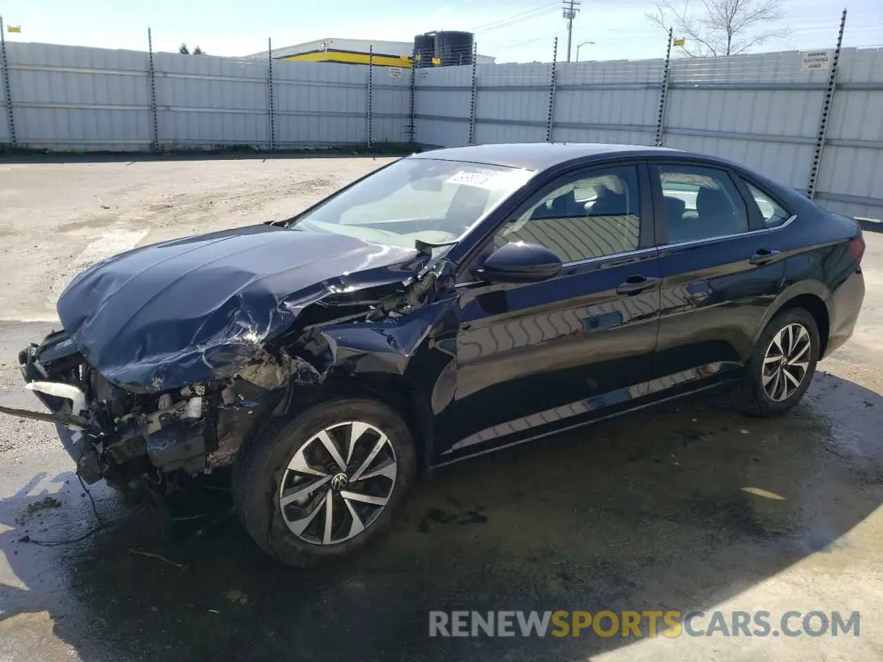 1 fotografías del automóvil dañado 3VW5M7BUXRM088100 VOLKSWAGEN JETTA 2024