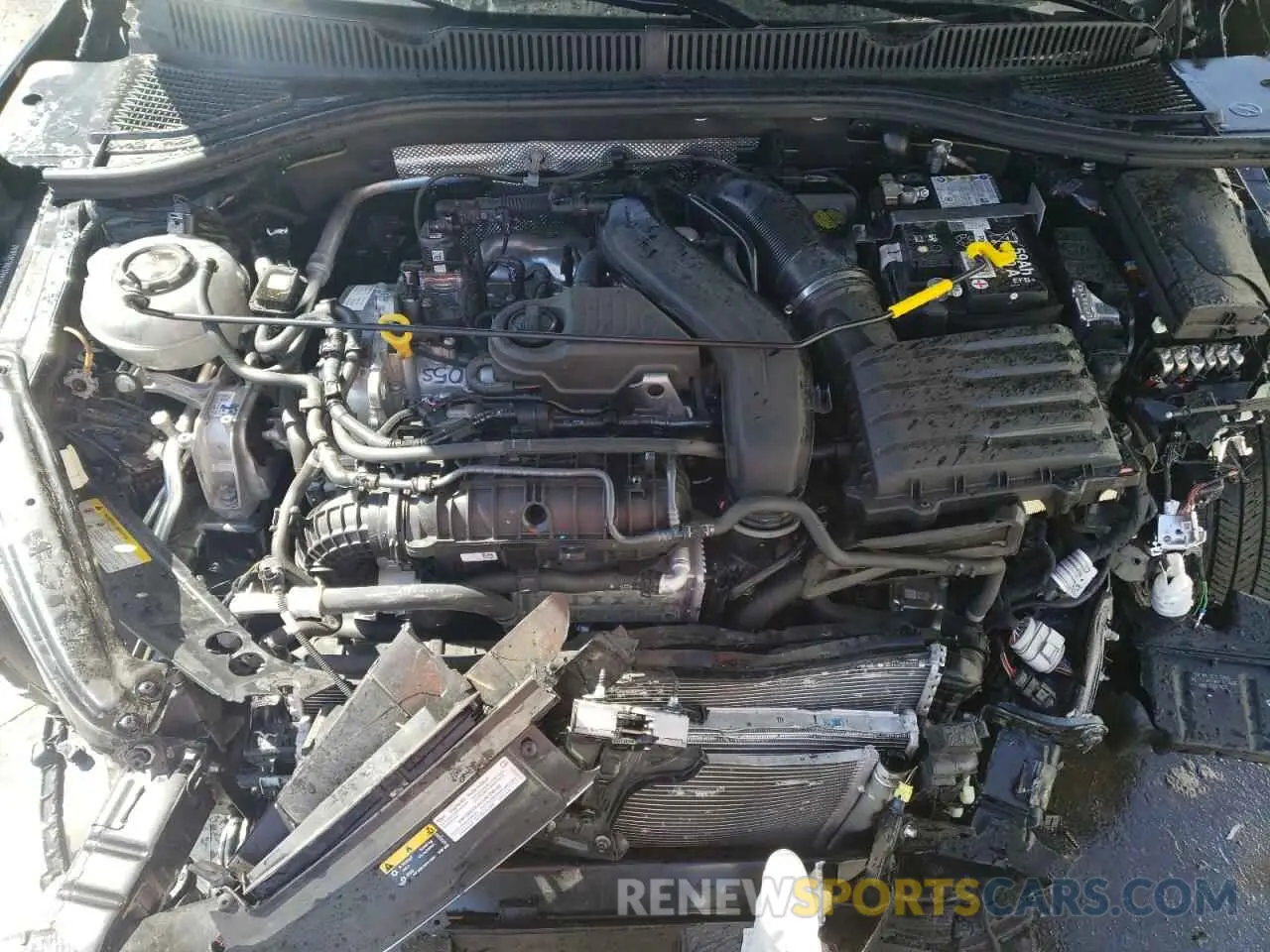 11 fotografías del automóvil dañado 3VW5M7BUXRM088100 VOLKSWAGEN JETTA 2024