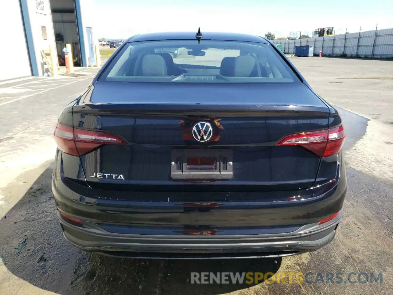 6 fotografías del automóvil dañado 3VW5M7BUXRM088100 VOLKSWAGEN JETTA 2024