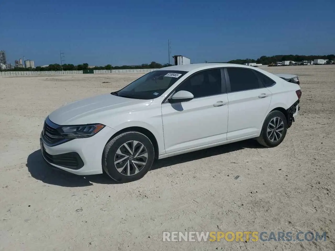 1 fotografías del automóvil dañado 3VW5M7BUXRM095273 VOLKSWAGEN JETTA 2024