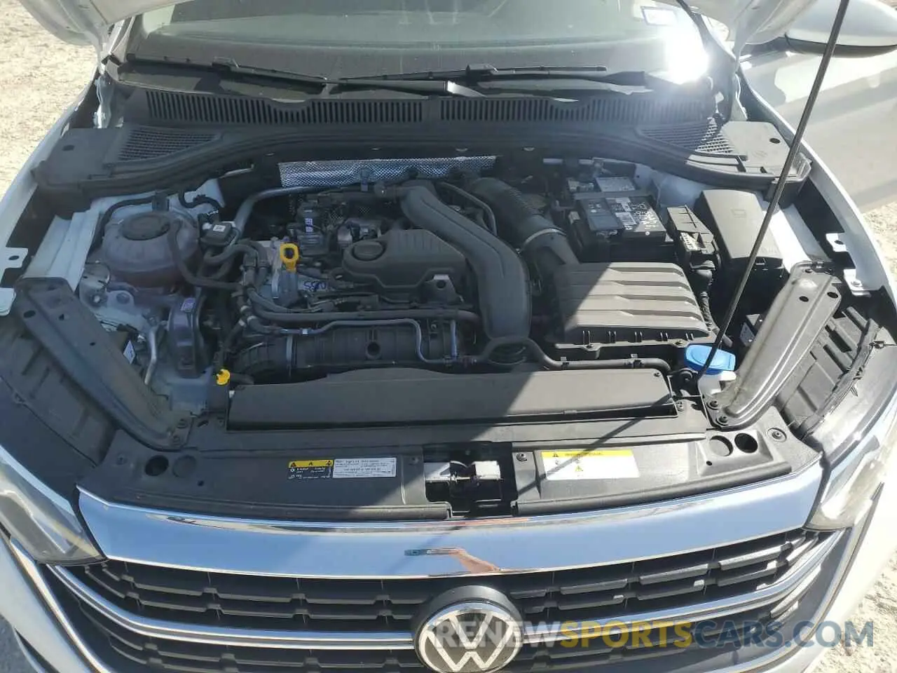11 fotografías del automóvil dañado 3VW5M7BUXRM095273 VOLKSWAGEN JETTA 2024