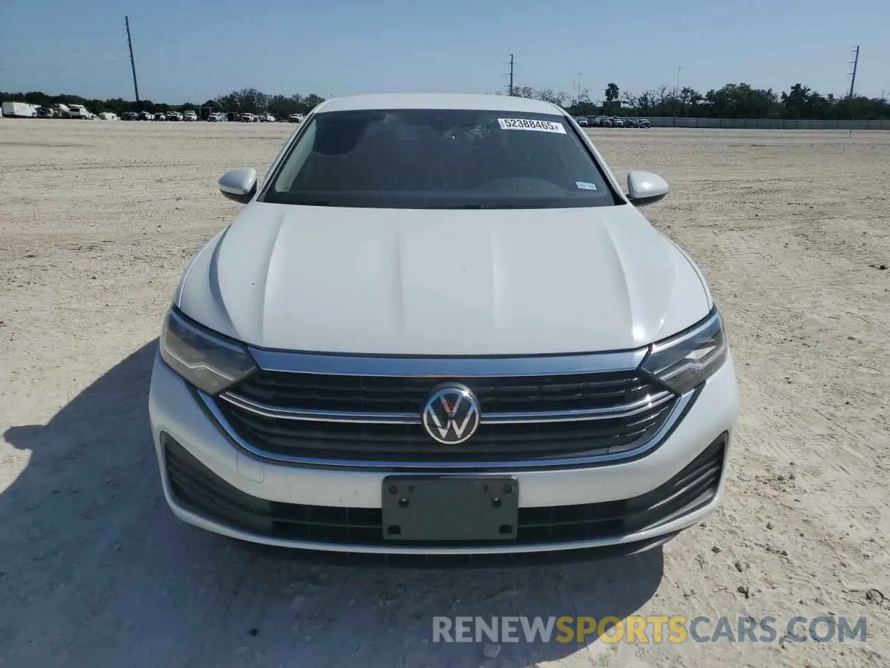 5 fotografías del automóvil dañado 3VW5M7BUXRM095273 VOLKSWAGEN JETTA 2024