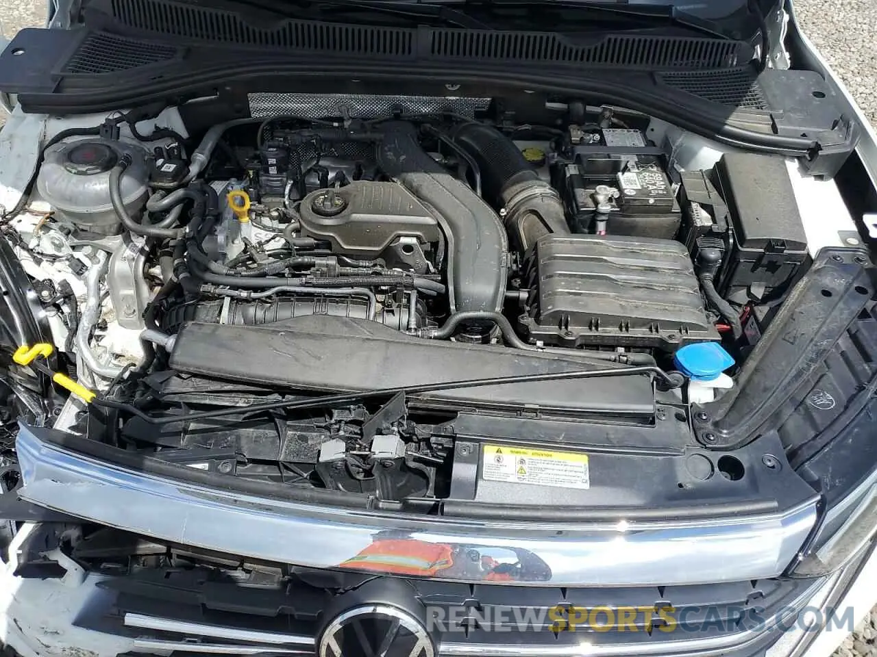 11 fotografías del automóvil dañado 3VW5M7BUXRM101153 VOLKSWAGEN JETTA 2024