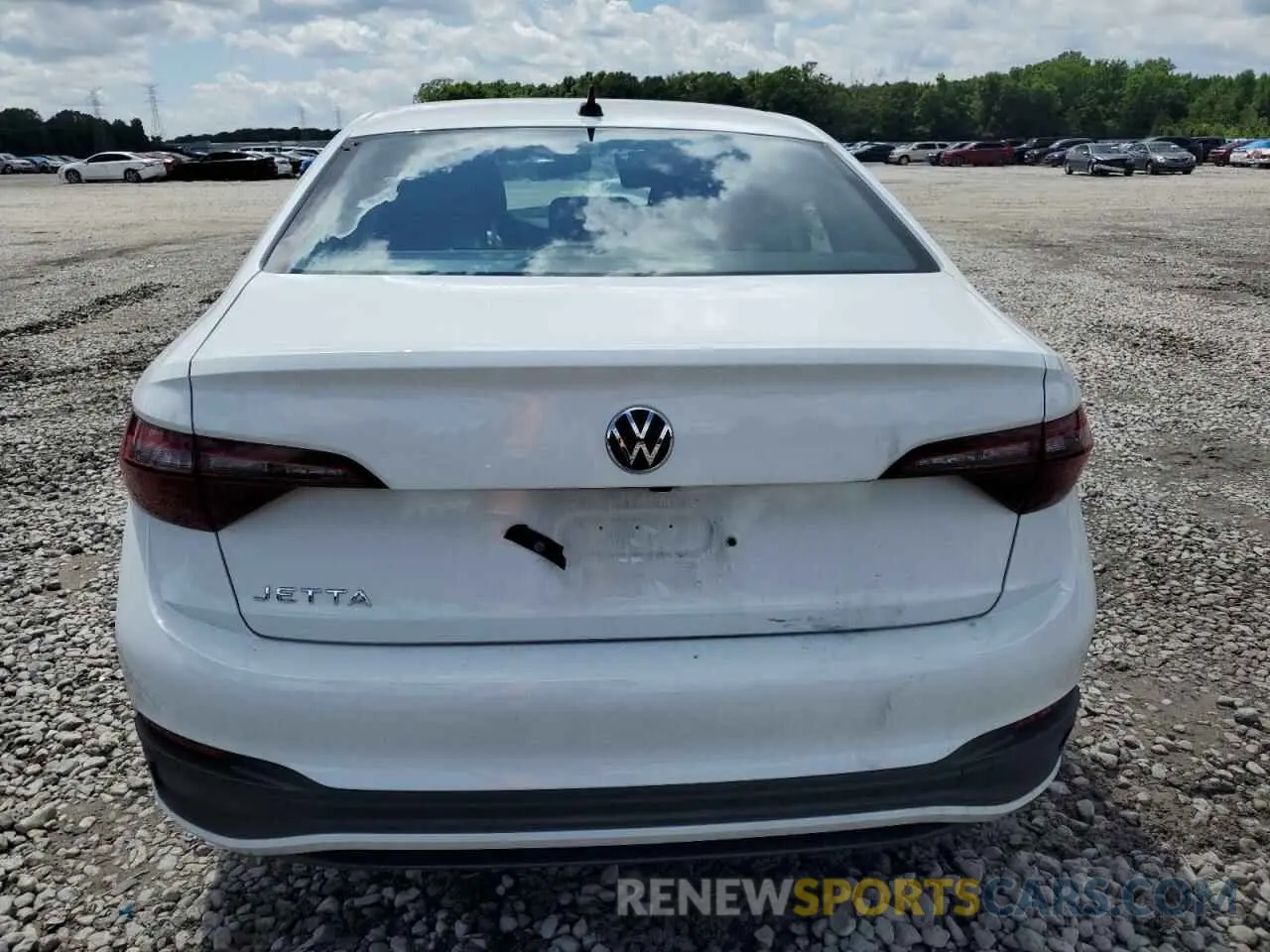 6 fotografías del automóvil dañado 3VW5M7BUXRM101153 VOLKSWAGEN JETTA 2024