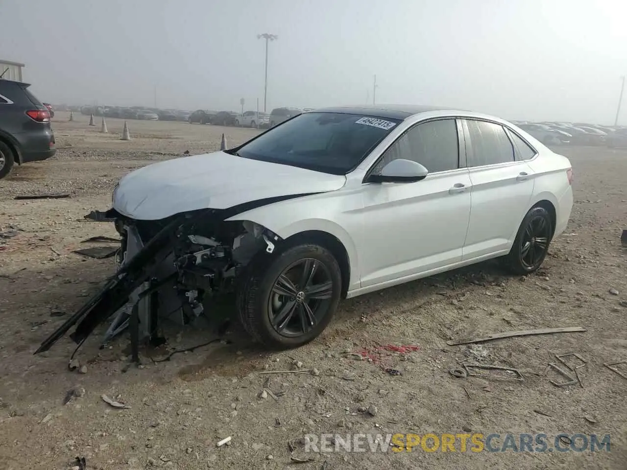 1 fotografías del automóvil dañado 3VW7M7BU0RM067829 VOLKSWAGEN JETTA 2024