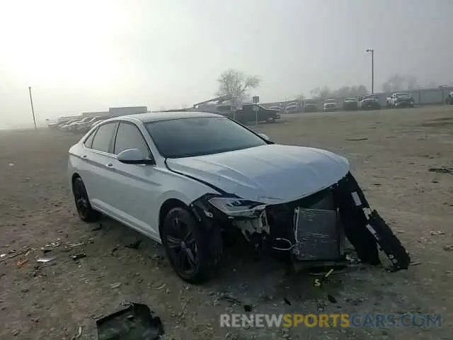 11 fotografías del automóvil dañado 3VW7M7BU0RM067829 VOLKSWAGEN JETTA 2024