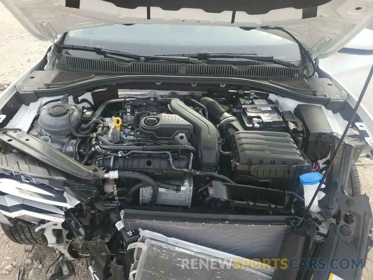 12 fotografías del automóvil dañado 3VW7M7BU0RM067829 VOLKSWAGEN JETTA 2024