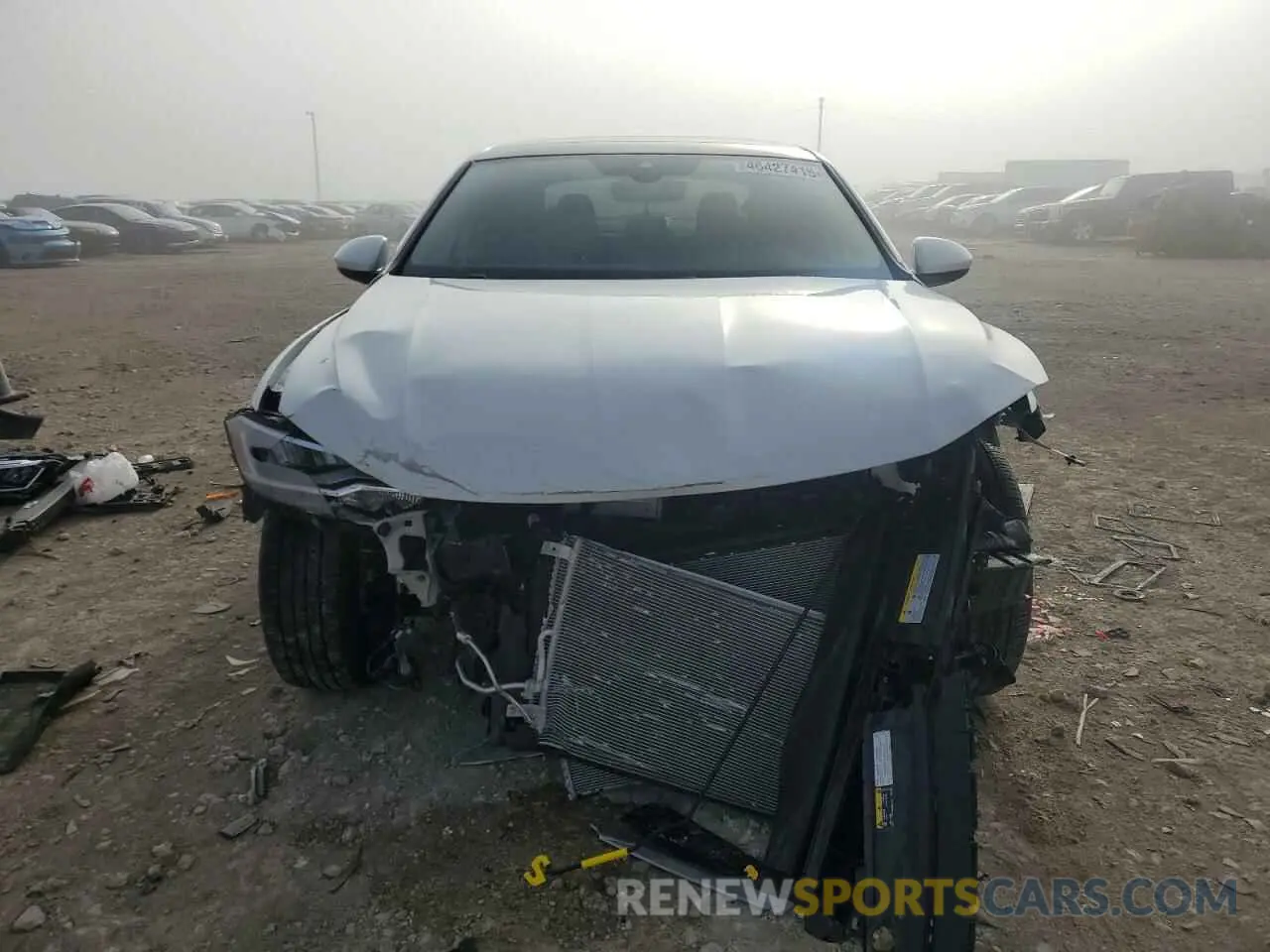 5 fotografías del automóvil dañado 3VW7M7BU0RM067829 VOLKSWAGEN JETTA 2024