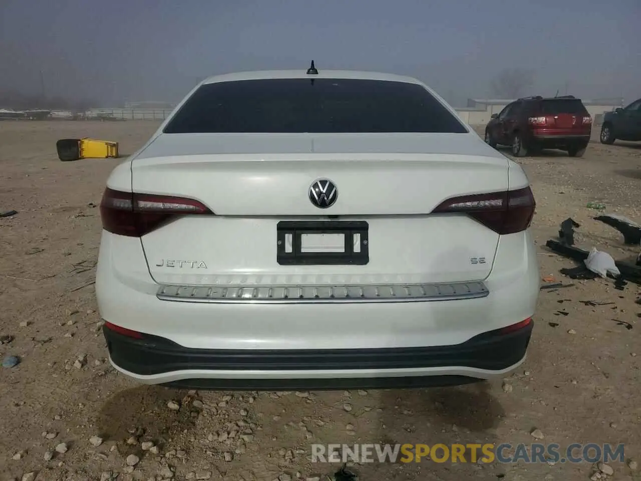 6 fotografías del automóvil dañado 3VW7M7BU0RM067829 VOLKSWAGEN JETTA 2024