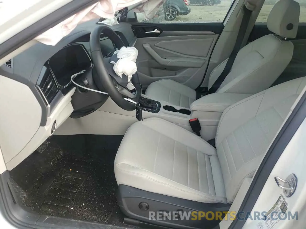 7 fotografías del automóvil dañado 3VW7M7BU0RM067829 VOLKSWAGEN JETTA 2024
