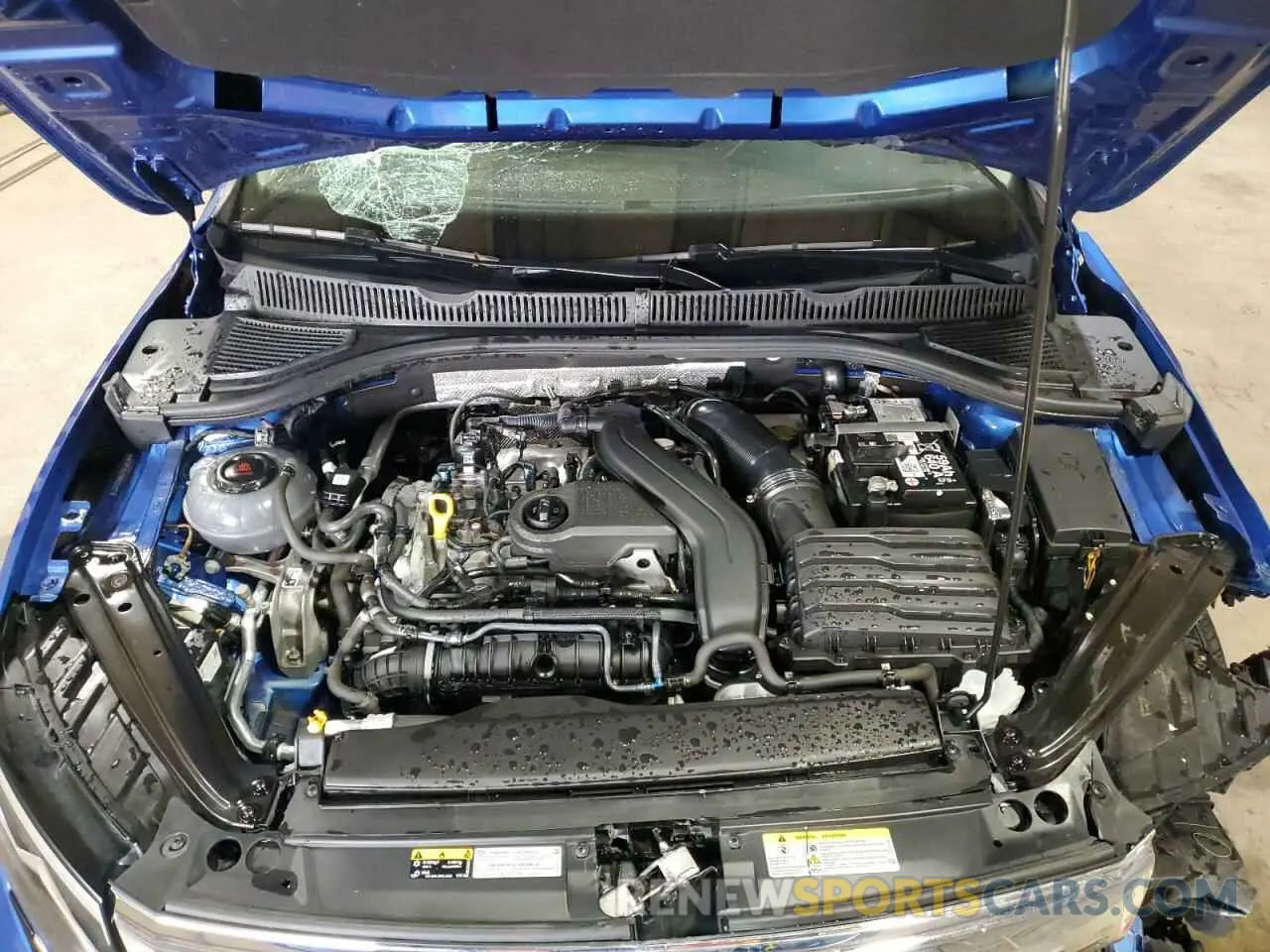 11 fotografías del automóvil dañado 3VW7M7BU1RM024276 VOLKSWAGEN JETTA 2024