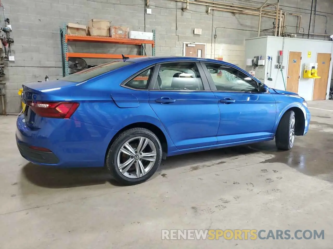 3 fotografías del automóvil dañado 3VW7M7BU1RM024276 VOLKSWAGEN JETTA 2024