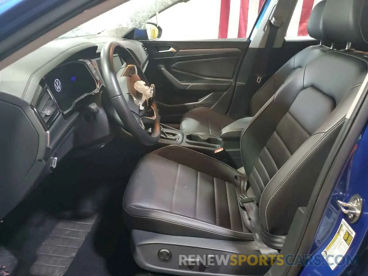 7 fotografías del automóvil dañado 3VW7M7BU1RM024276 VOLKSWAGEN JETTA 2024